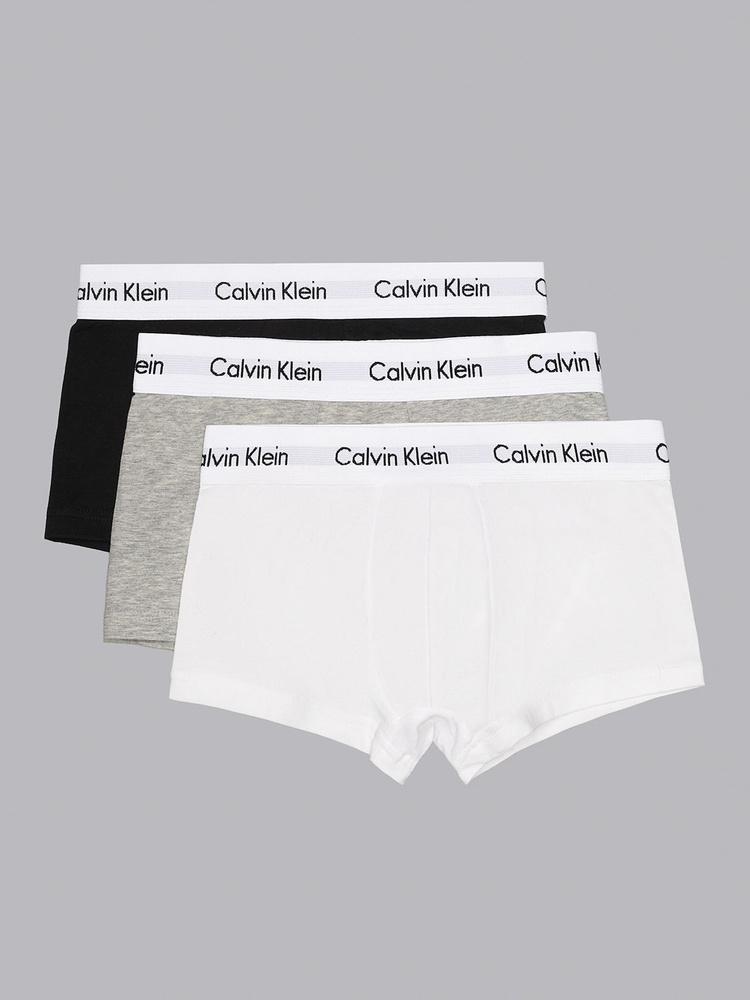 Комплект трусов транки Calvin Klein Underwear, 3 шт #1