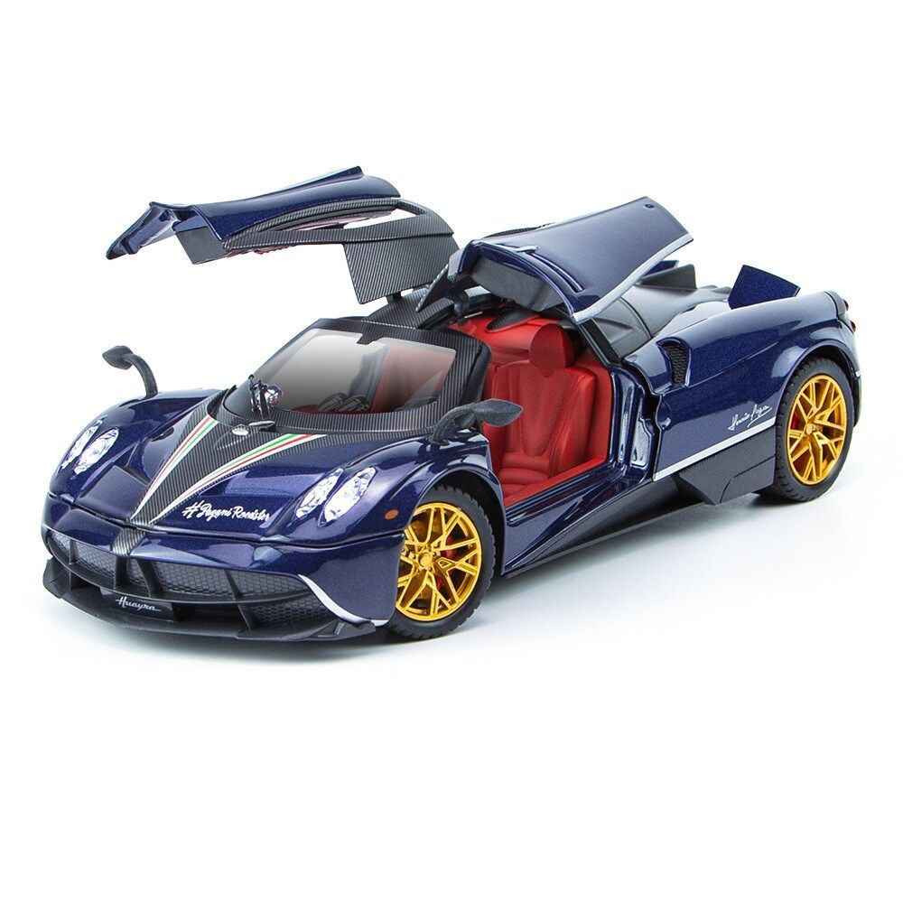 Коллекционная модель Pagani Huayra Dinastia Limited Edition 1:24  (металл,свет,звук) - купить с доставкой по выгодным ценам в  интернет-магазине OZON (945261459)