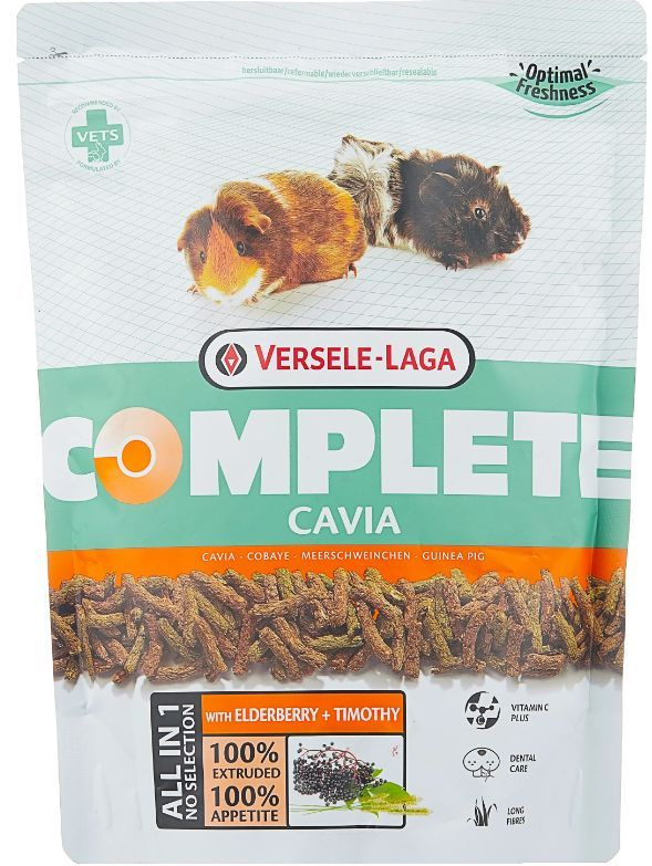 Корм для морских свинок Versele-Laga Complete Cavia 500 г #1