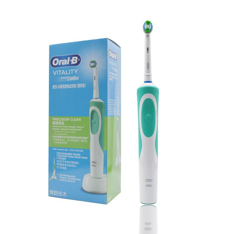 Oral-B Электрическая зубная щетка D12绿色, бирюзовый #1