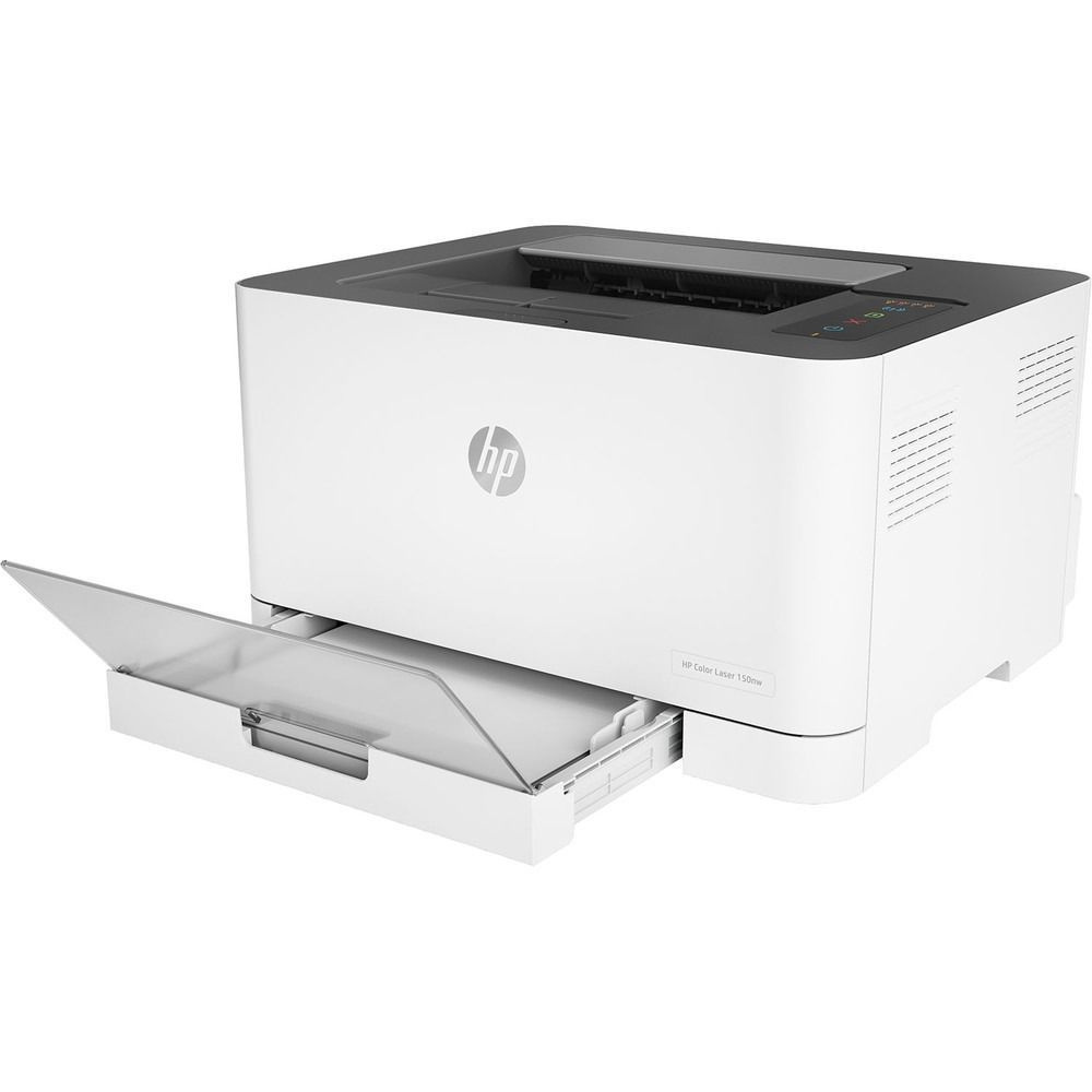 Принтер HP Color Laser 150nw 4ZB95A, Монохромный, Цветной печать, купить по  низкой цене: отзывы, фото, характеристики в интернет-магазине OZON  (523973247)