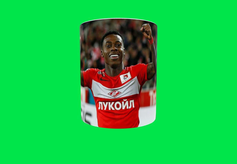 Кружка "Квинси ПРОМЕС АЛЕКСАНДР СОБОЛЕВ СПАРТАК МОСКВА", 330 мл, 1 шт #1