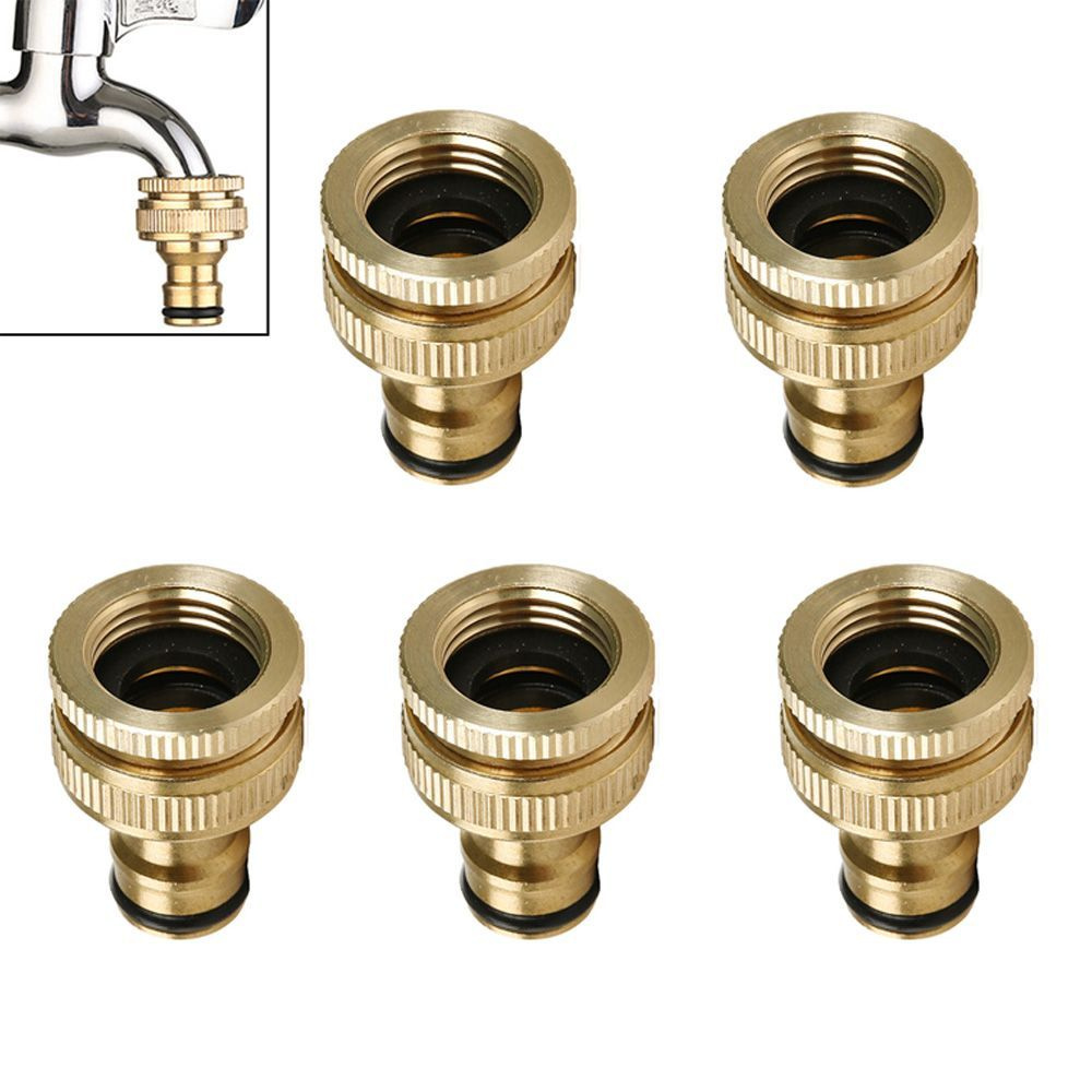 MEEFUR Переходник шланг-шланг,Латунь - купить с доставкой по выгодным ...