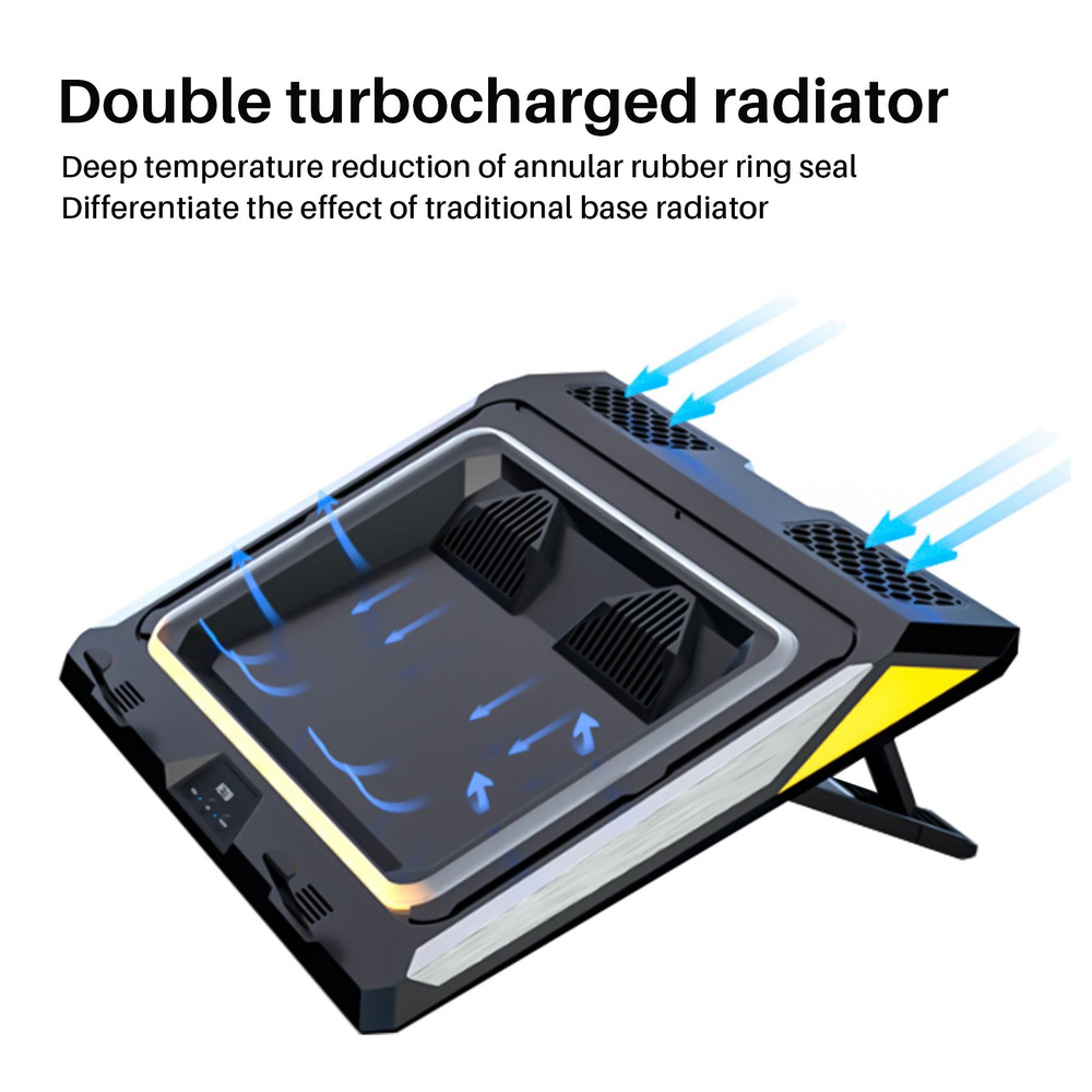 Охлаждающая подставка для ноутбука IETS для игрового ноутбука с пылевым  фильтром и подсветкой - купить с доставкой по выгодным ценам в  интернет-магазине OZON (1335867363)