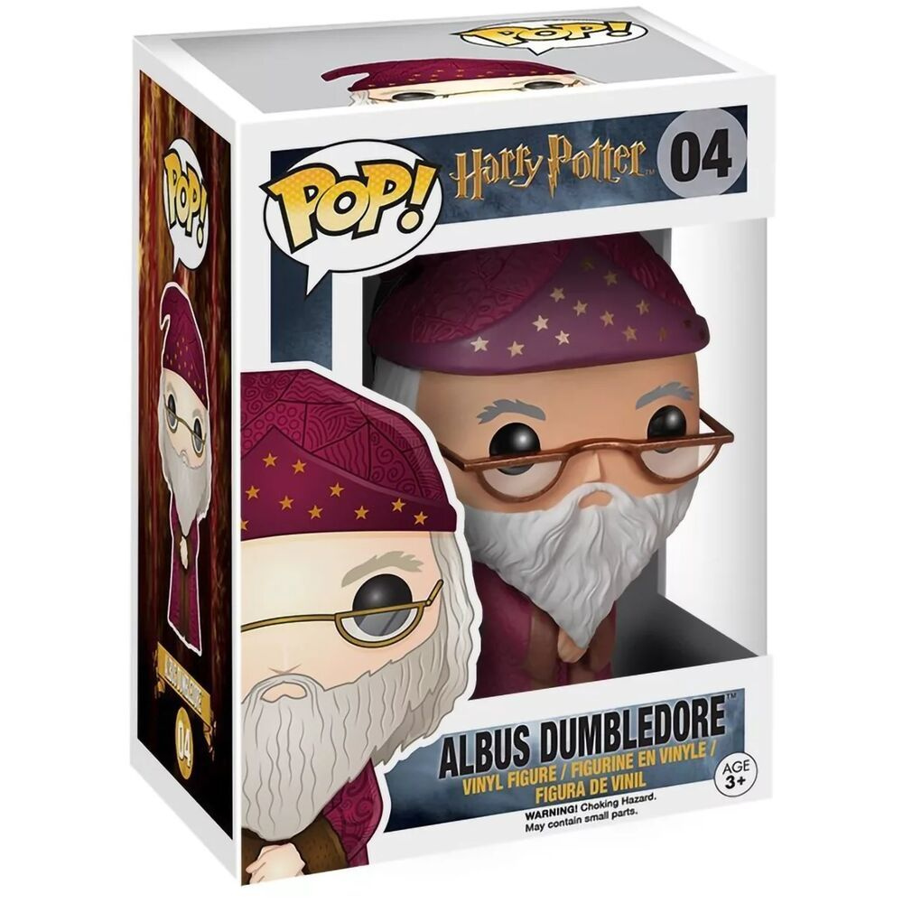 Фигурка Funko Pop Harry Potter Альбус Дамблдор из фильма Гарри Поттер купить с доставкой по 