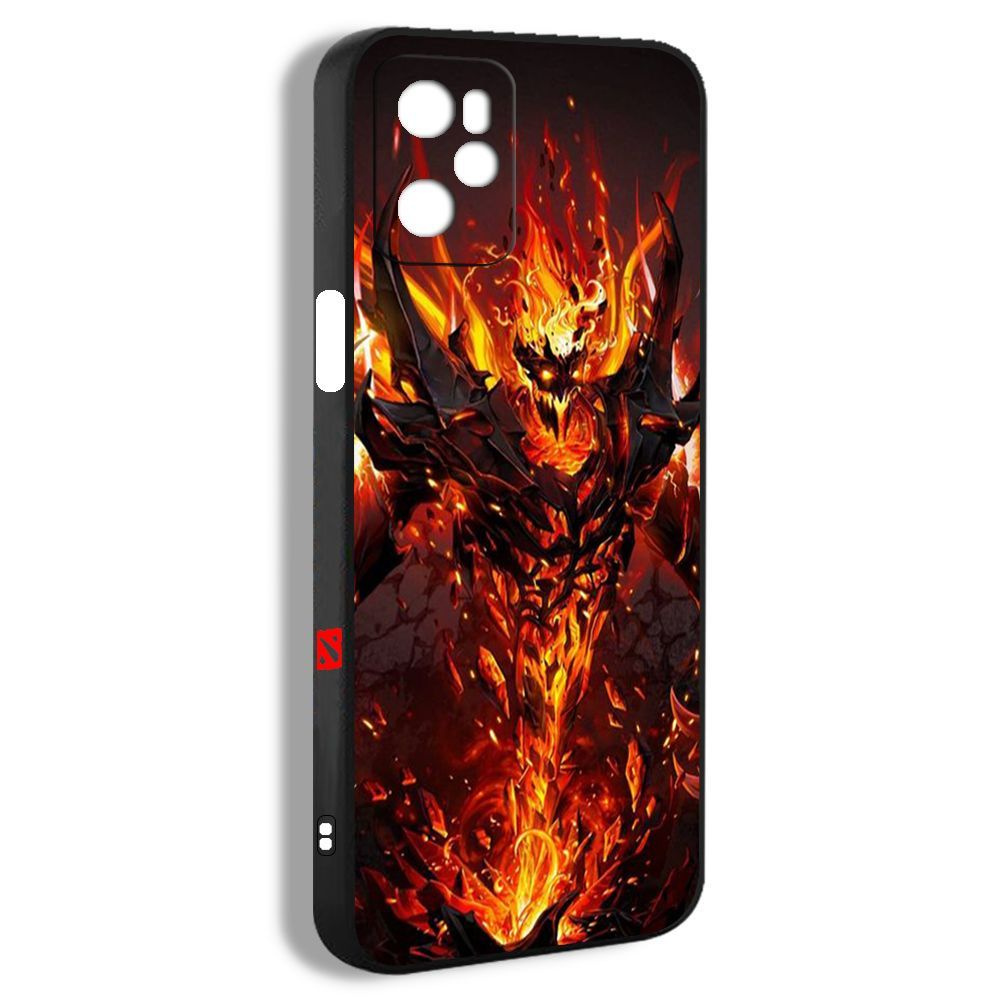 чехол для смартфона Подходит для Realme 9i 4G Dota 2 героя Shadow Fiend  рисунок DDA23 - купить с доставкой по выгодным ценам в интернет-магазине  OZON (953868281)