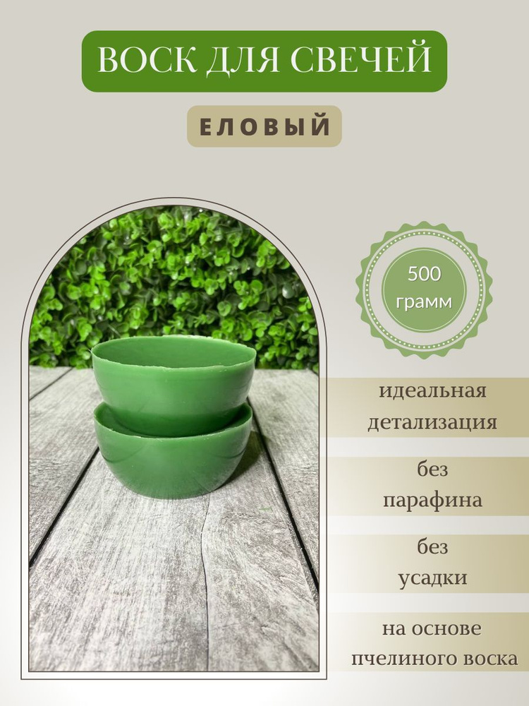 Воск для свечей #1