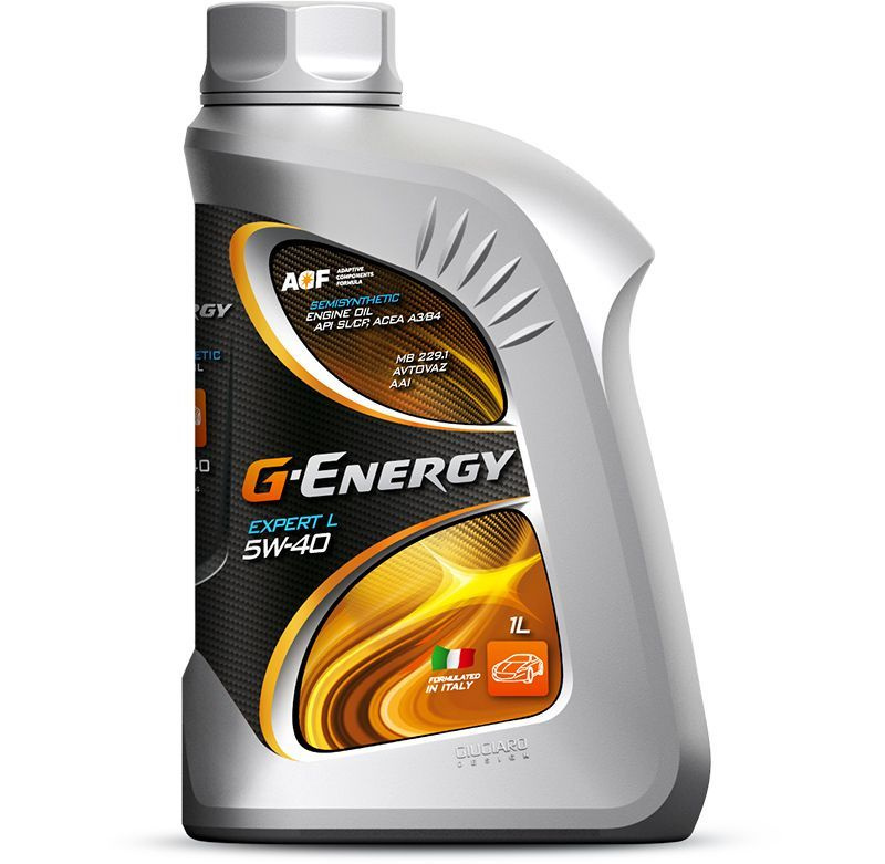 G-Energy expert l 5W-40 Масло моторное, Полусинтетическое, 1 л #1