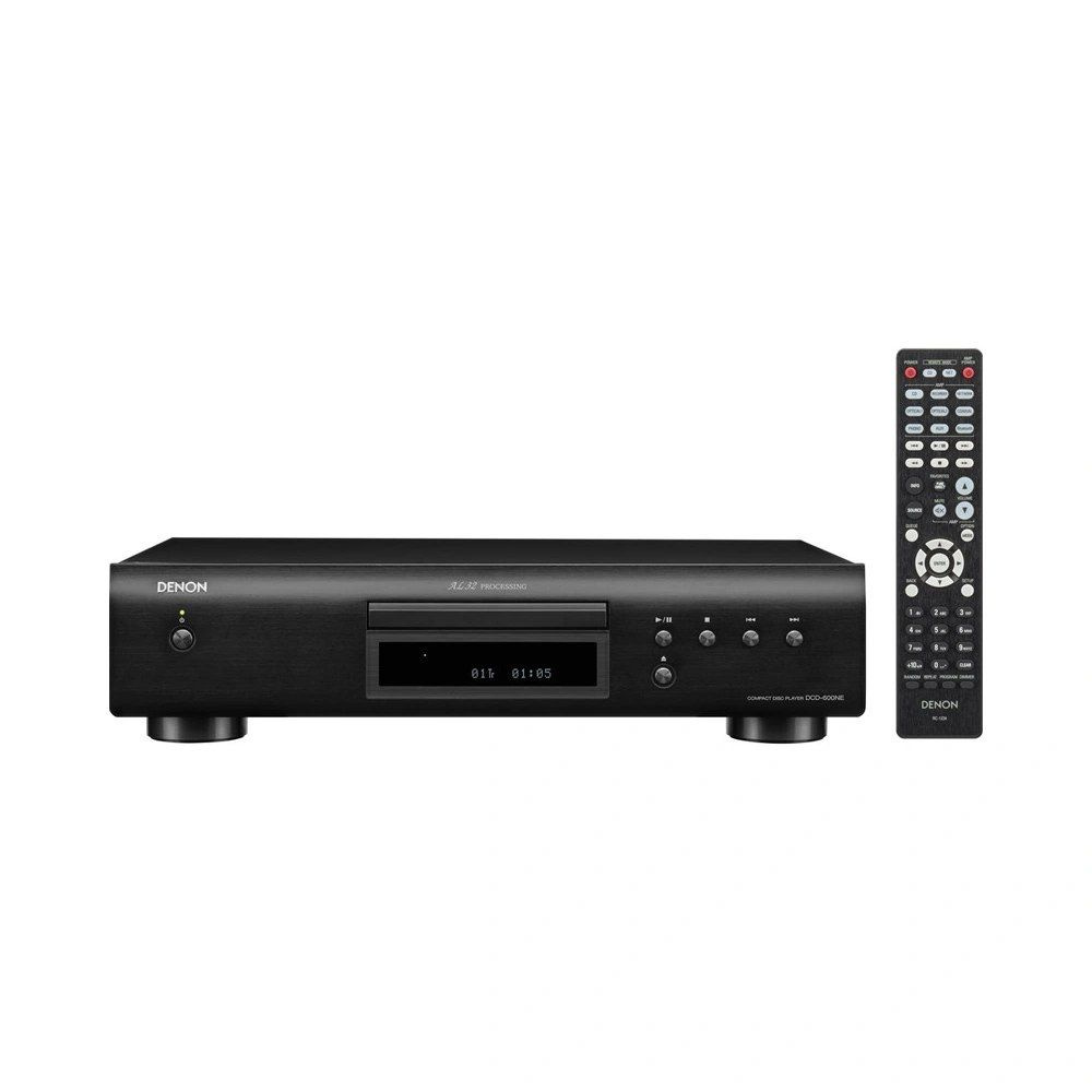 CD-проигрыватель Denon DCD-600NE black - купить с доставкой по выгодным ...