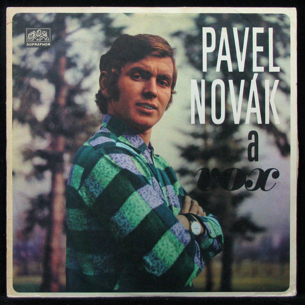 LP Pavel Novak A Vox - Pavel Novak A Vox (винил) (318505) - купить с ...