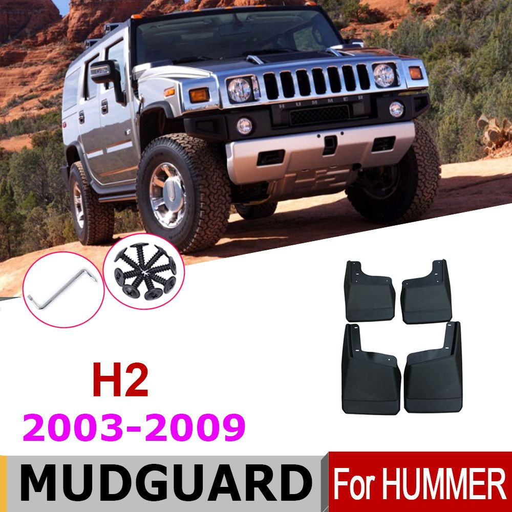 OEM Крыло для автомобиля, арт. HUMMER H2 2009-2003 переднее заднее крыло Брызговики стиль 2008 2007 2006 #1