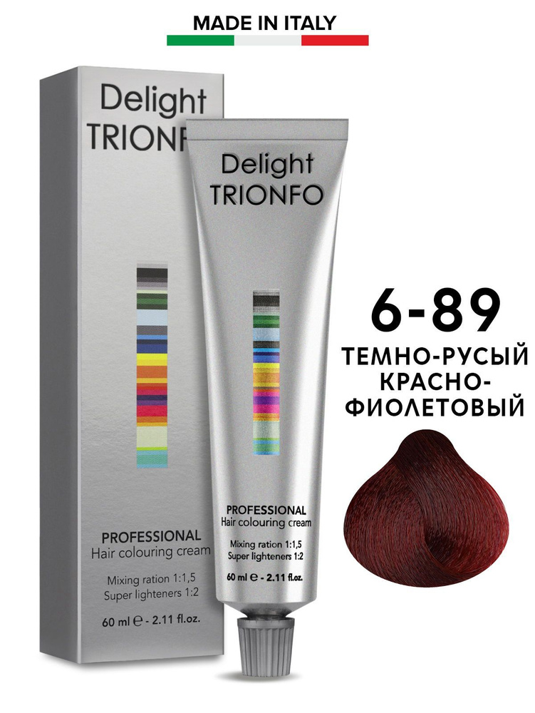 CONSTANT DELIGHT Крем-Краска DELIGHT TRIONFO Для Окрашивания Волос.