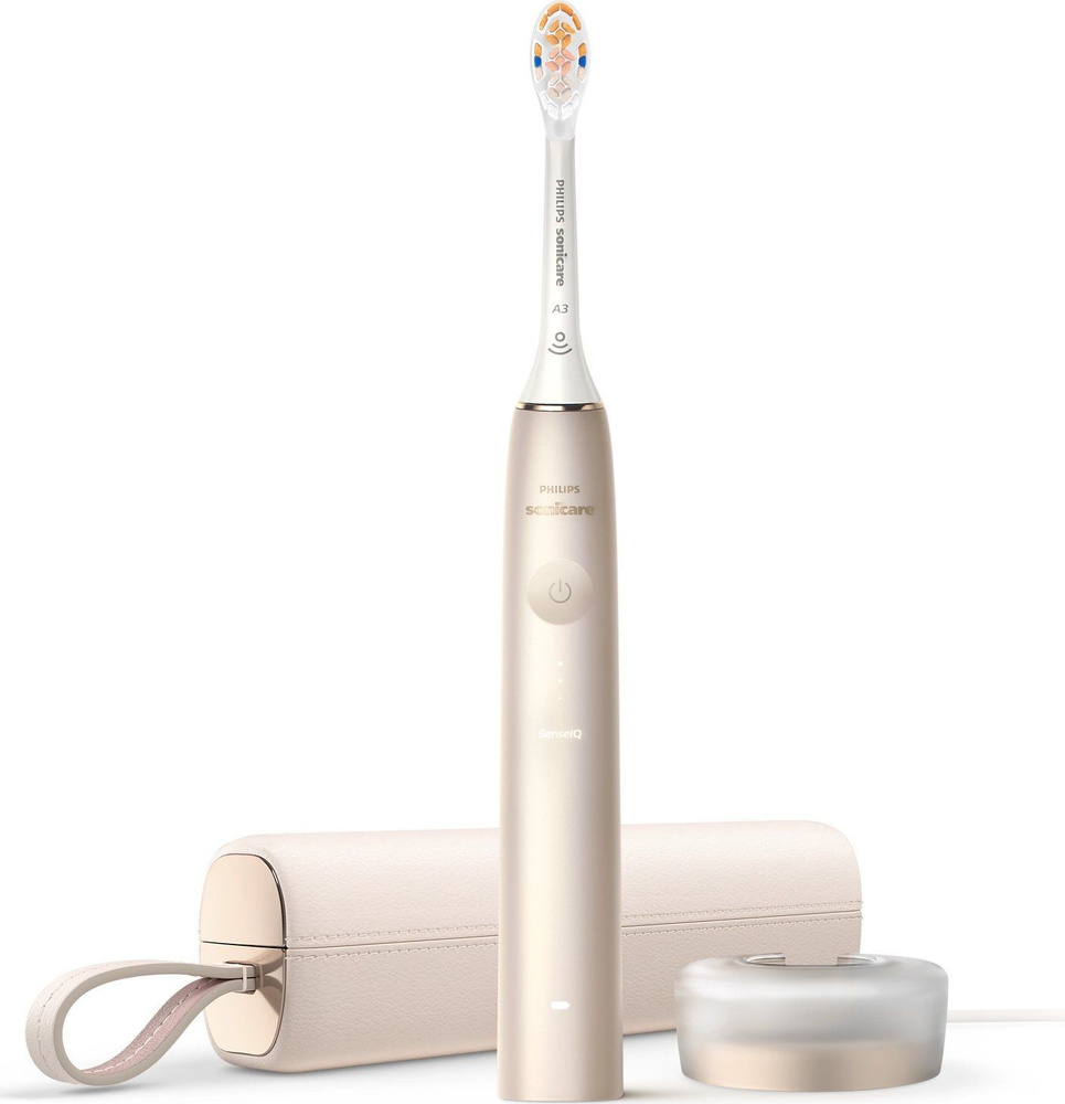 Philips Sonicare Электрическая зубная щетка HX9992/11 Sonicare 9900 Prestige, бежевый  #1