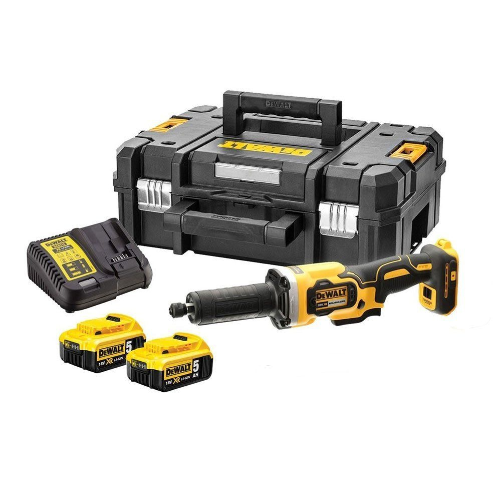 Машина прямошлифовальная DeWalt DCG426P2-QW - купить по низким ценам в  интернет-магазине OZON (1167776236)