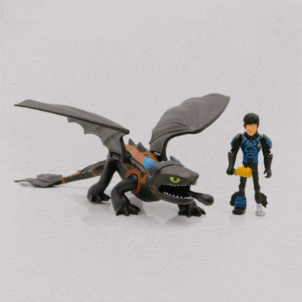 Как приручить дракона / Дневная фурия / Фигурка-игрушка - купить с ...