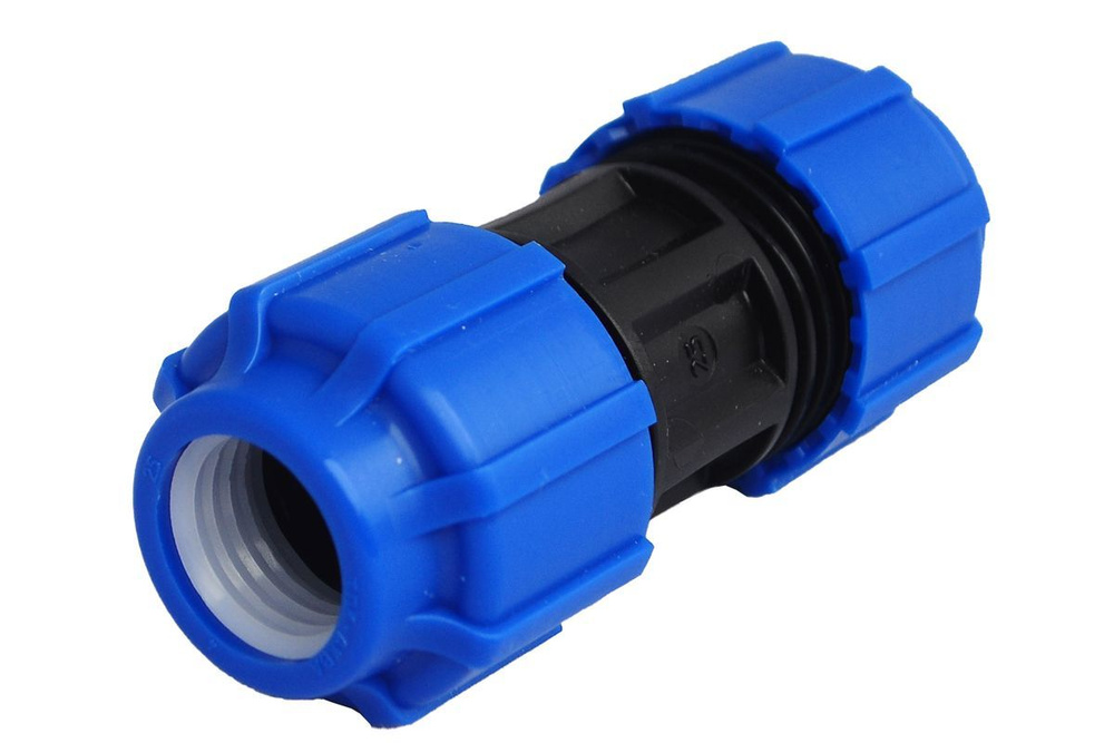 Муфта d 63 мм ПНД соединительная компрессионная, муфта пнд63 - купить ...