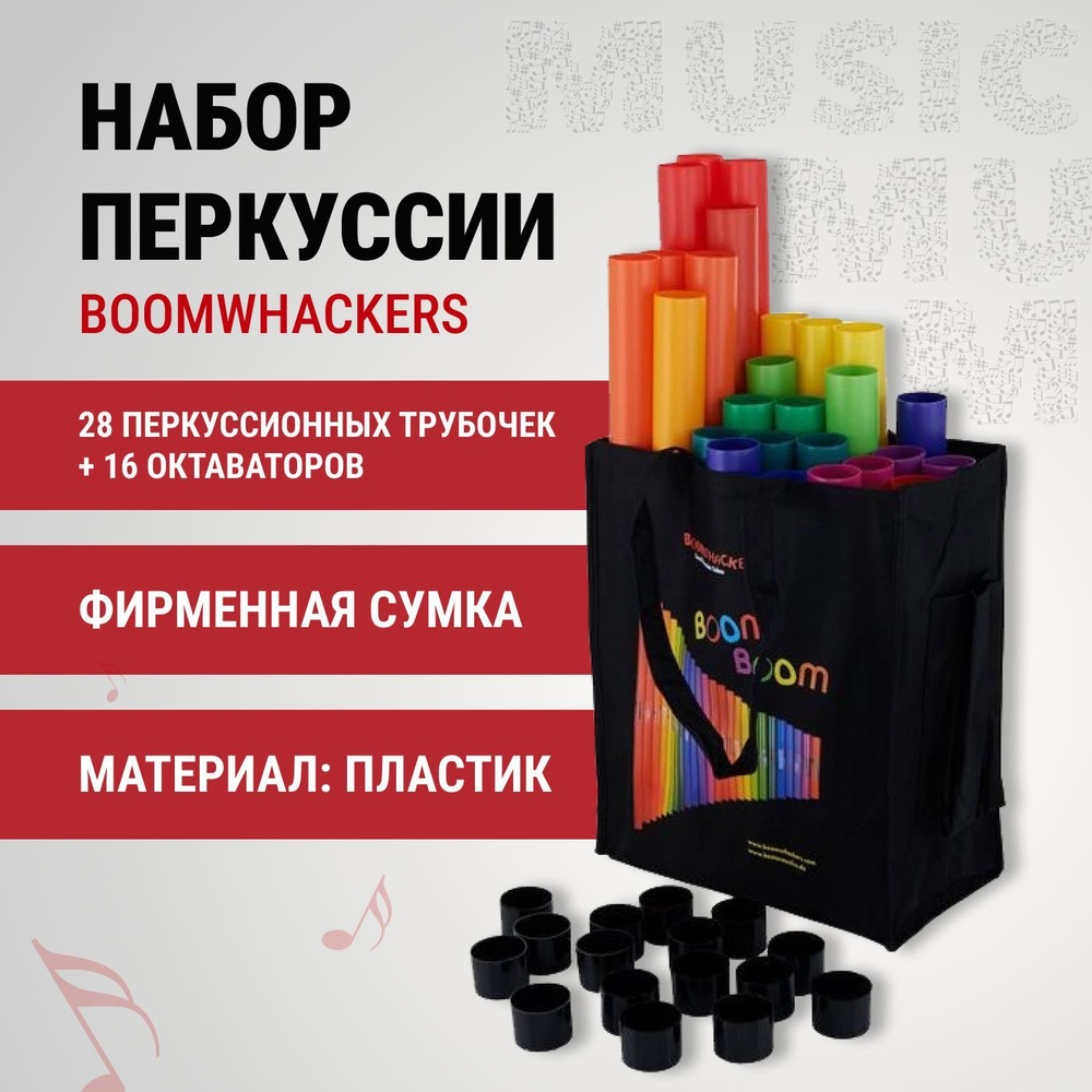 Перкуссия Boomwhackers BW-Set04 Basic School Set, полный набор музыкальных  инструментов для детей и взрослых - купить с доставкой по выгодным ценам в  интернет-магазине OZON (981864664)