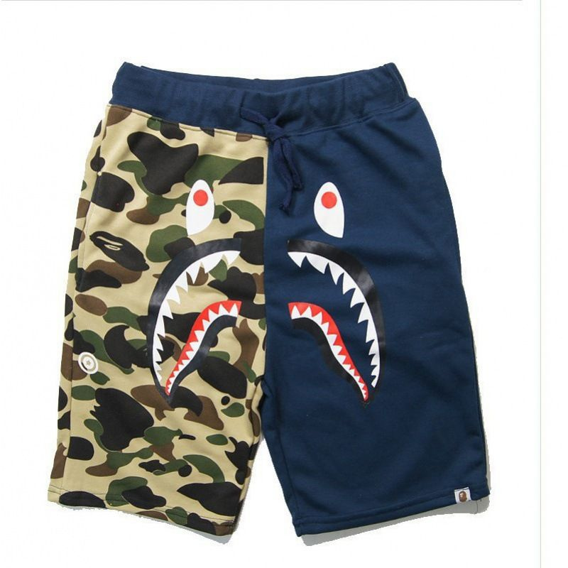 Шорты бейп Шарк. Штаны бейп Шарк. Шорты Bape Shark. Bape sta шорты.