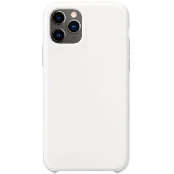 Чехол на Айфон 11 Pro, силиконовый, матовый, с покрытием Soft Touch ...