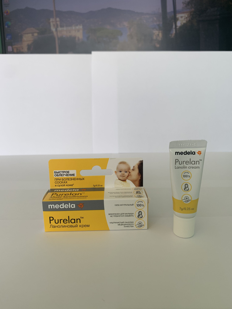 Purelan Medela Ланолиновый крем 7 г - купить с доставкой по выгодным ...
