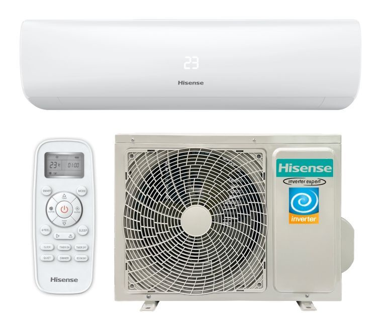Сплит-система Hisense AS-09UW4RYRKB00 Zoom DC Inverter 2023 - купить по ...