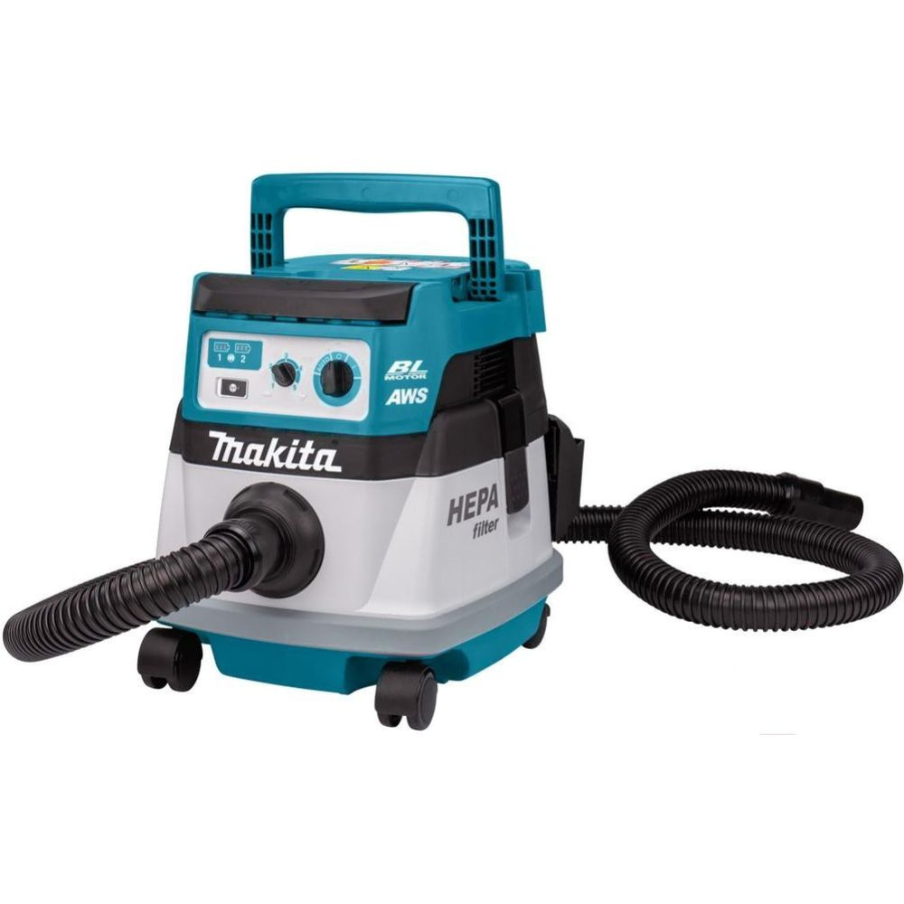 Бытовой пылесос Makita DVC867LZX4, синий - купить по низким ценам в  интернет-магазине OZON (985890525)