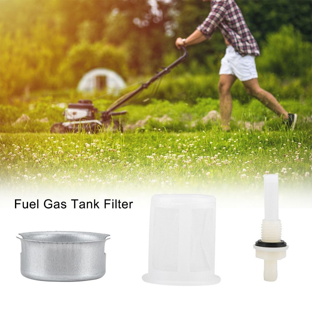 Оснастка для садовой техники Фильтр топливного бака Замена фильтра ...