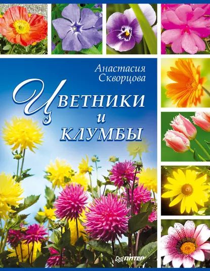 Цветники и клумбы | Скворцова Анастасия | Электронная книга  #1