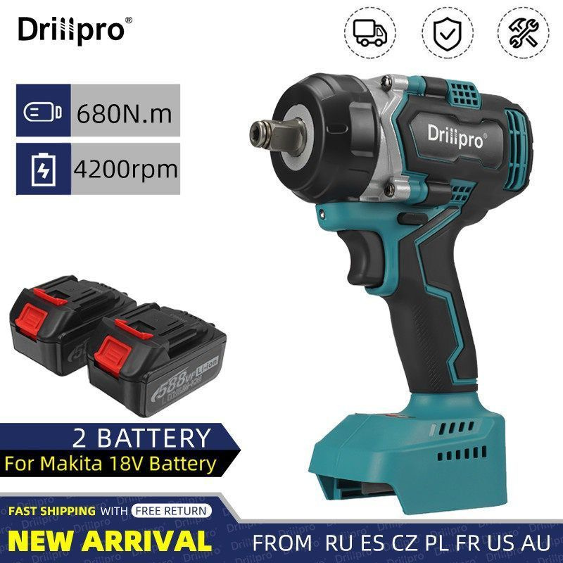 Drillpro deals vs makita