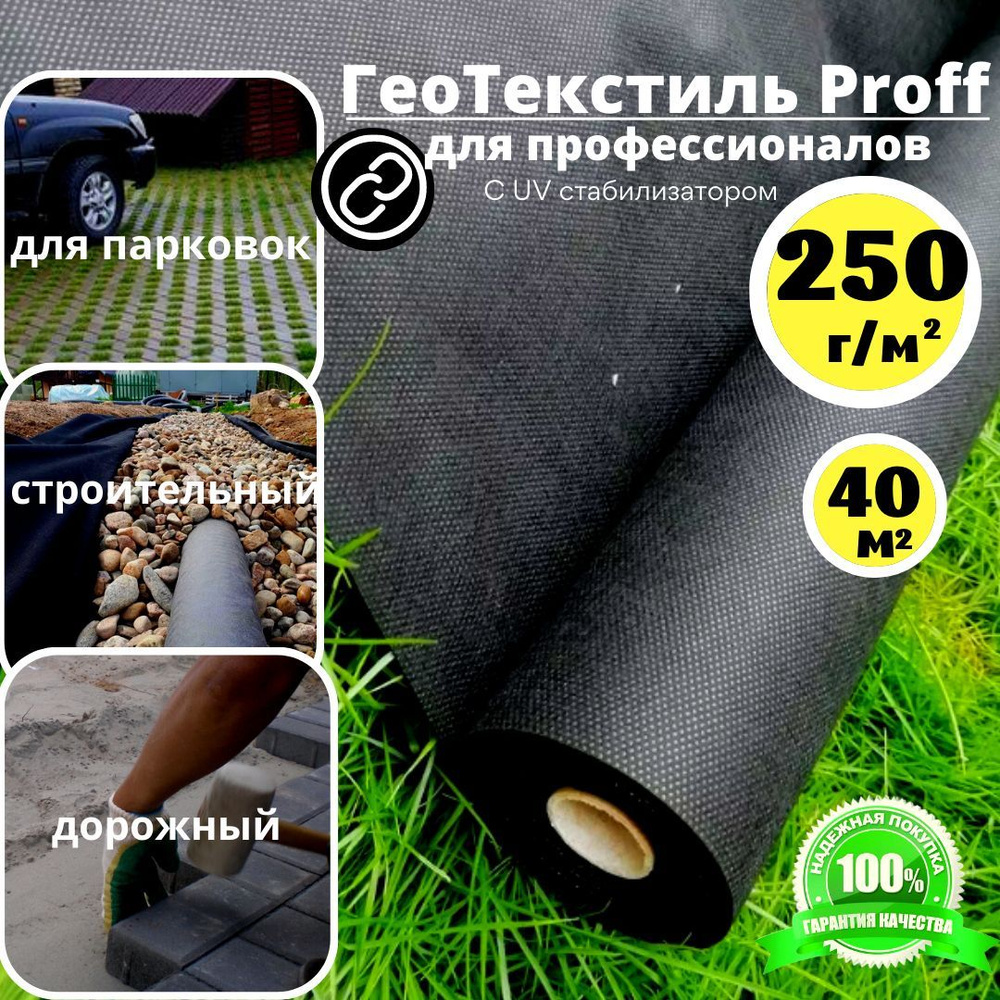 Агроткань от сорняков, 250 г-кв.м - купить по выгодны ценам в интернет ...