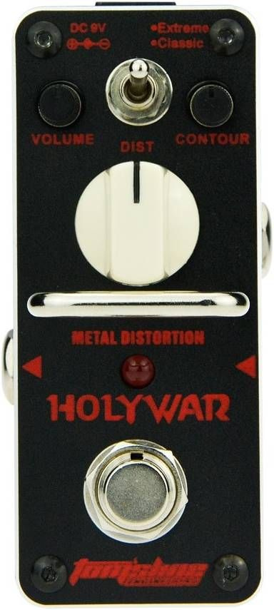 Педаль эффектов TOMSLINE AHOR-3 HOLYWAR Metal Distortion #1