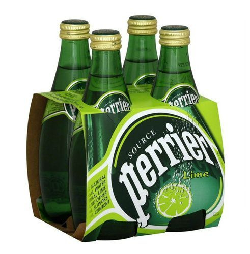 Perrier Вода 330мл. 4шт - купить с доставкой по выгодным ценам в ...