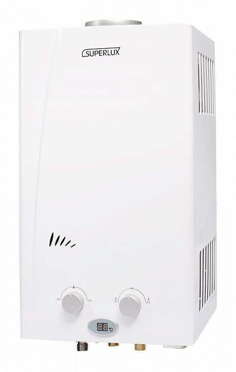 Газовая колонка Ariston SUPERLUX 10L CF NG - купить с доставкой по ...