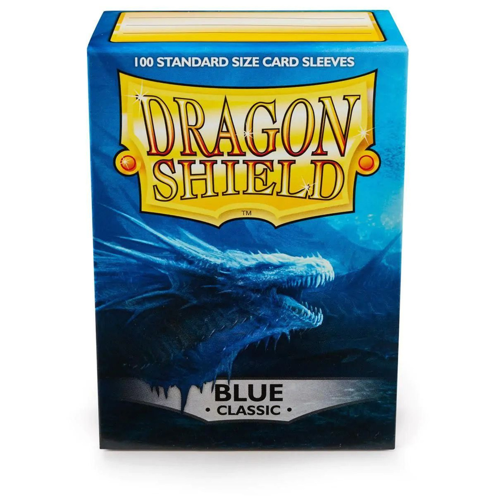 Протекторы Dragon Shield - Синие #1
