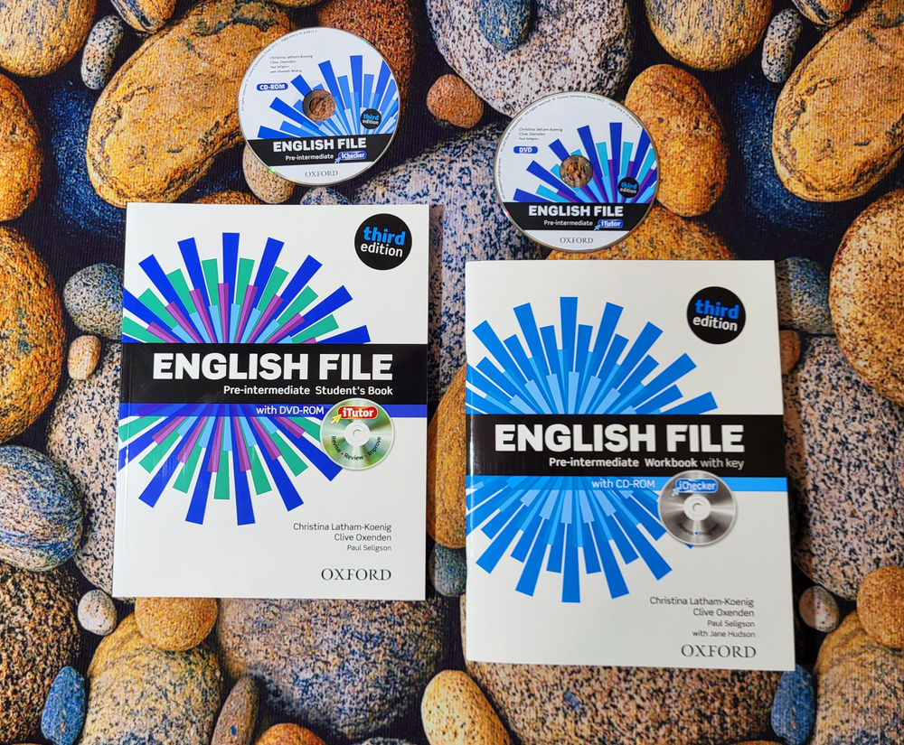 English File Pre Intermediate 3rd Edition, Учебник - Student's Book