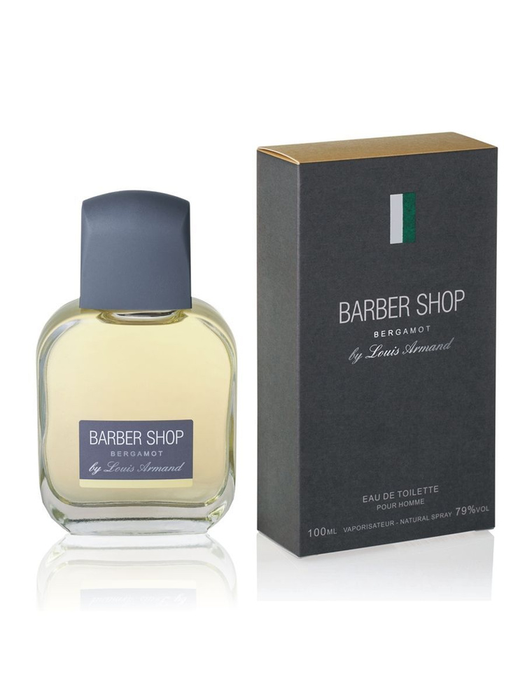 Parfum Louis Armand Туалетная вода Barber Shop Bergamot 100 мл #1