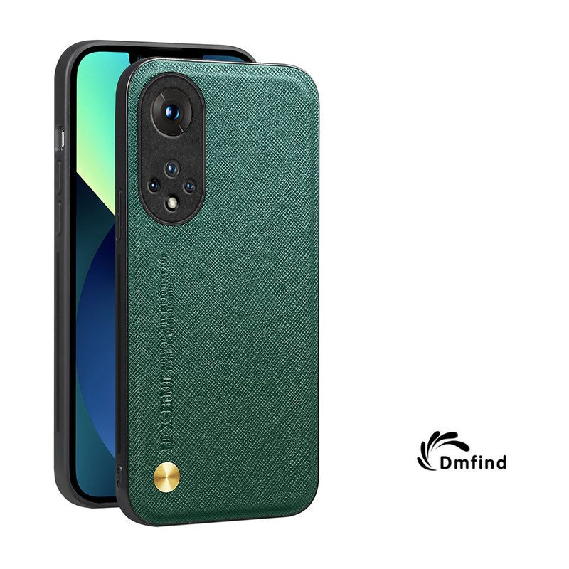 Чехол Роскошная кожа для Honor 50 и Huawei Nova 9 (Хонор 50 и Хуавей ...
