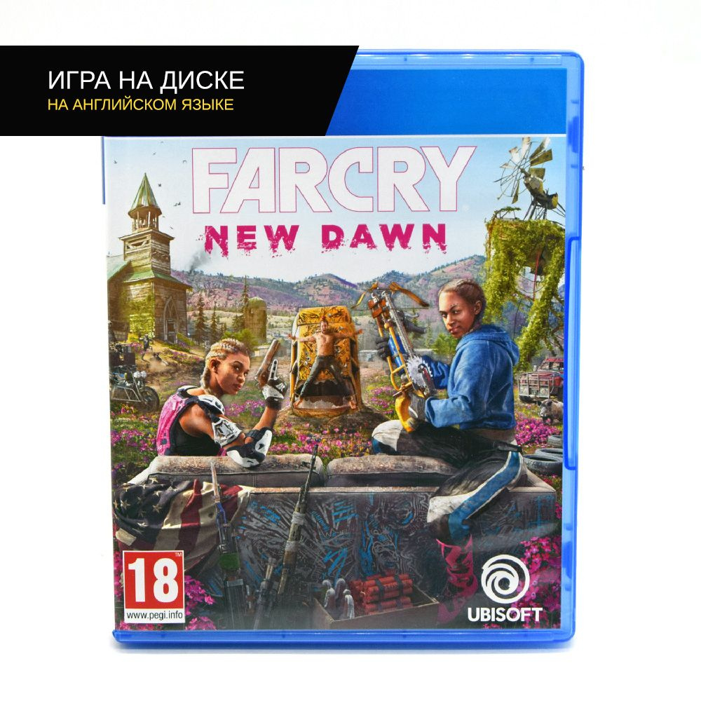 Far cry new 2024 dawn playstation 4