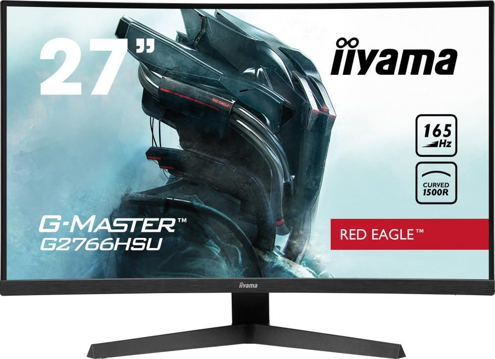 iiyama 27" Монитор G2766HSU-B1, черный #1