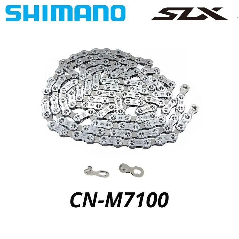 SHIMANO SLX M7100, цепь для горного велосипеда, 124 звена - купить с ...