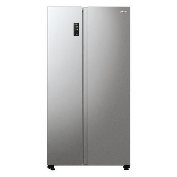 Gorenje Холодильник NRR9185EAXL, серебристый #1