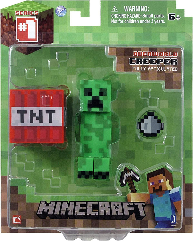 Фигурки и аксессуары Minecraft