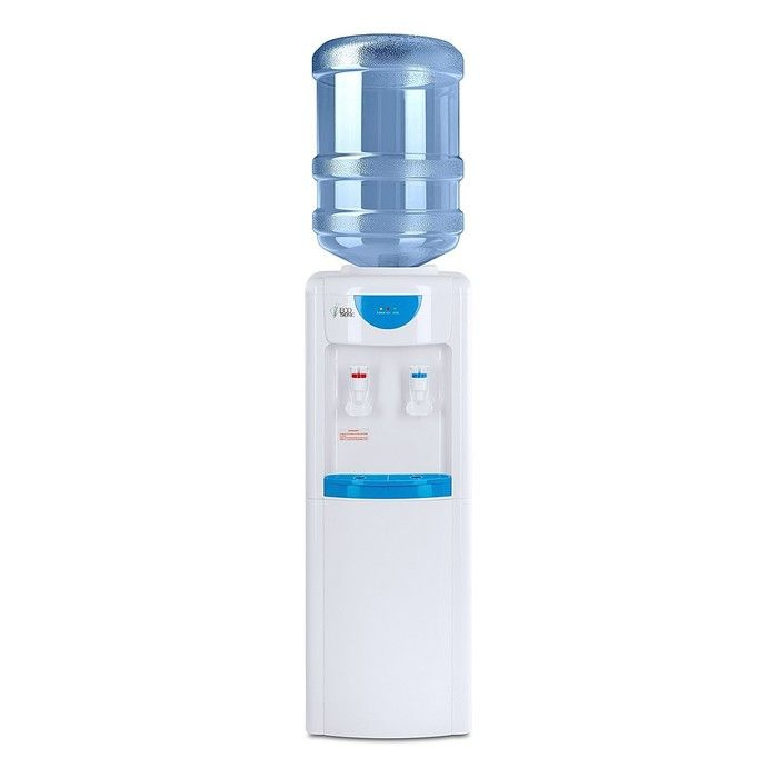 Кулер для воды Ecotronic V14-LE XS , нагрев/охлаждение, 500/50 Вт, бело-голубой  #1