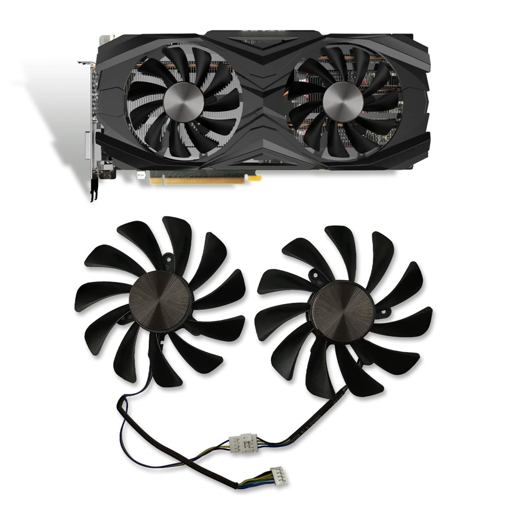 95mm GFM10012H12SPA Кулеры (вентиляторы охлаждение) для видеокарты ...