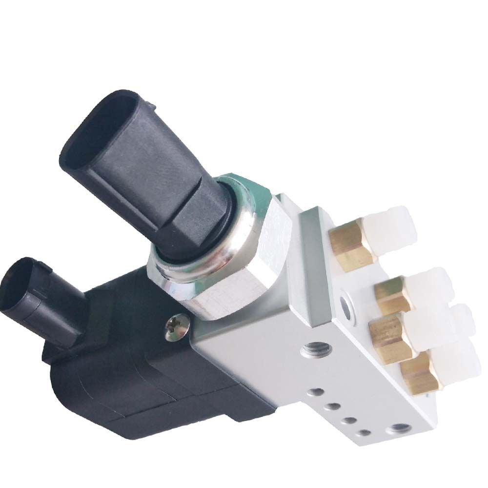 Блок управления клапанами компрессора пневматической подвески ...