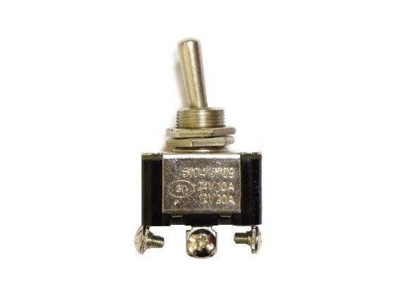 Тумблер возвратный Вкл-(Вкл) винт 24В/10А,12В/20А все ТС арт. 5104.3709 ...