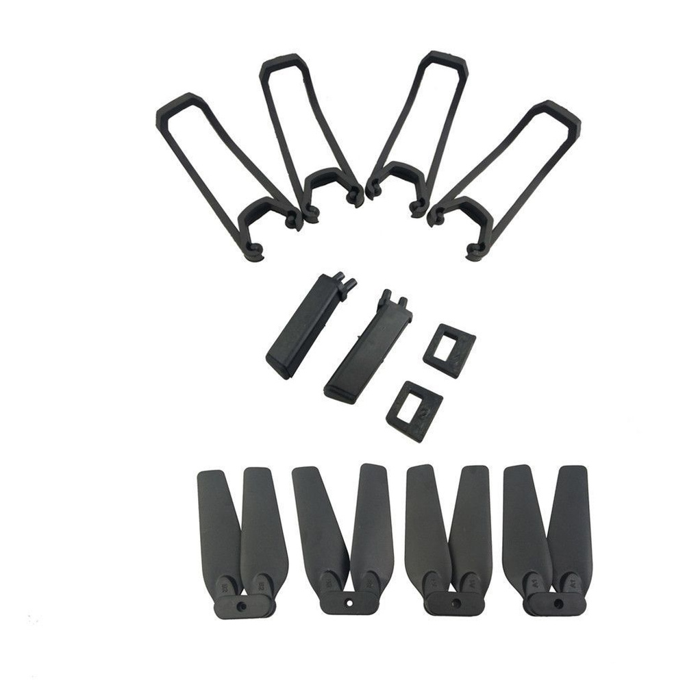 Комплект лопастей, защиты и шасси для квадрокоптера Eachine E58, M68 ...