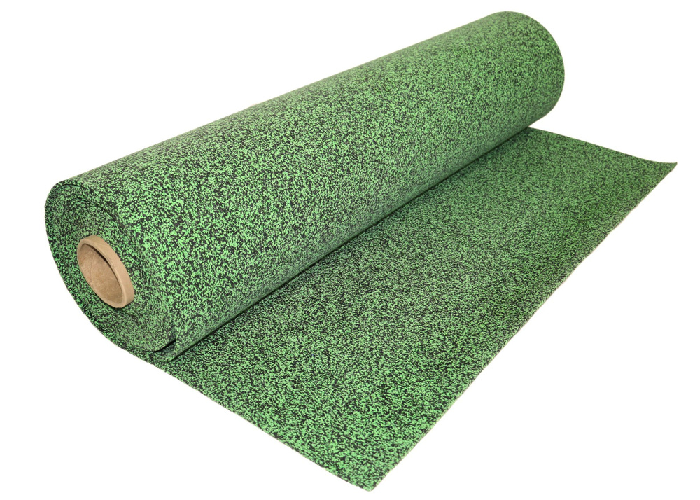 Резиновый коврик EPDM 30%, 6 мм, зеленый 1500х1220 мм #1