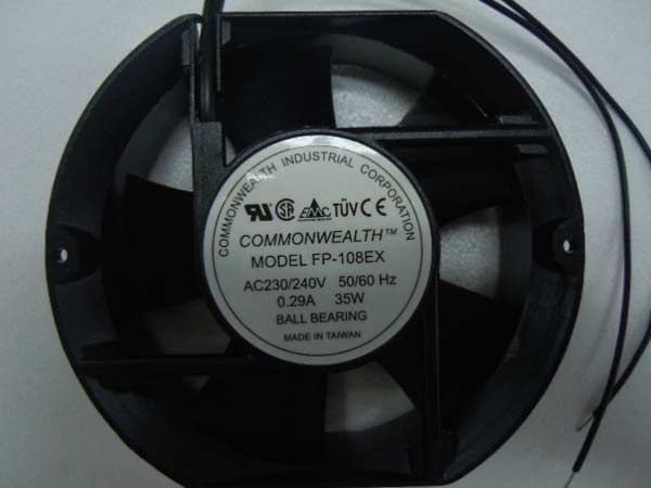 Вентилятор Commonwealth FP-108EX-S1-B #1