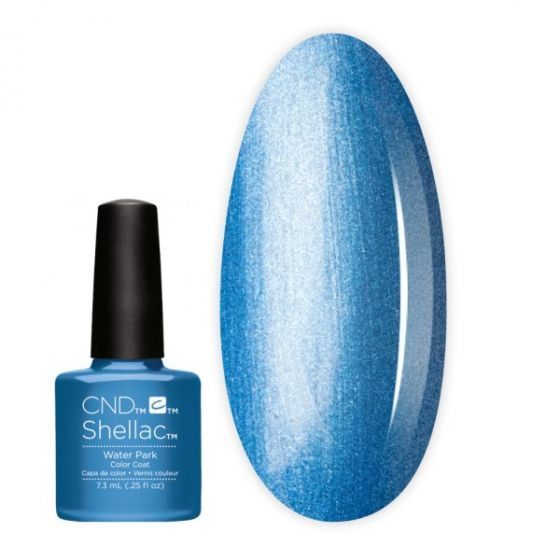 Shellac Cnd Water Park 7,3 мл + Масло в подарок #1